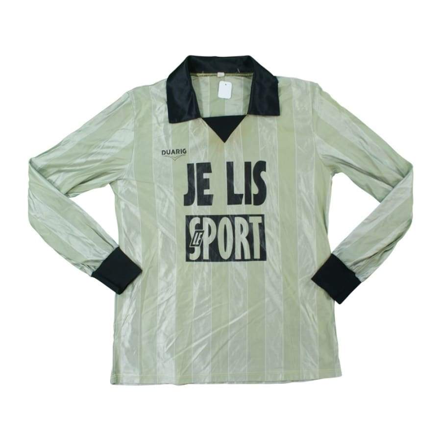 Maillot de football coupe de France Je lis le sport 1989 N°3 - Duarig - Coupe de France