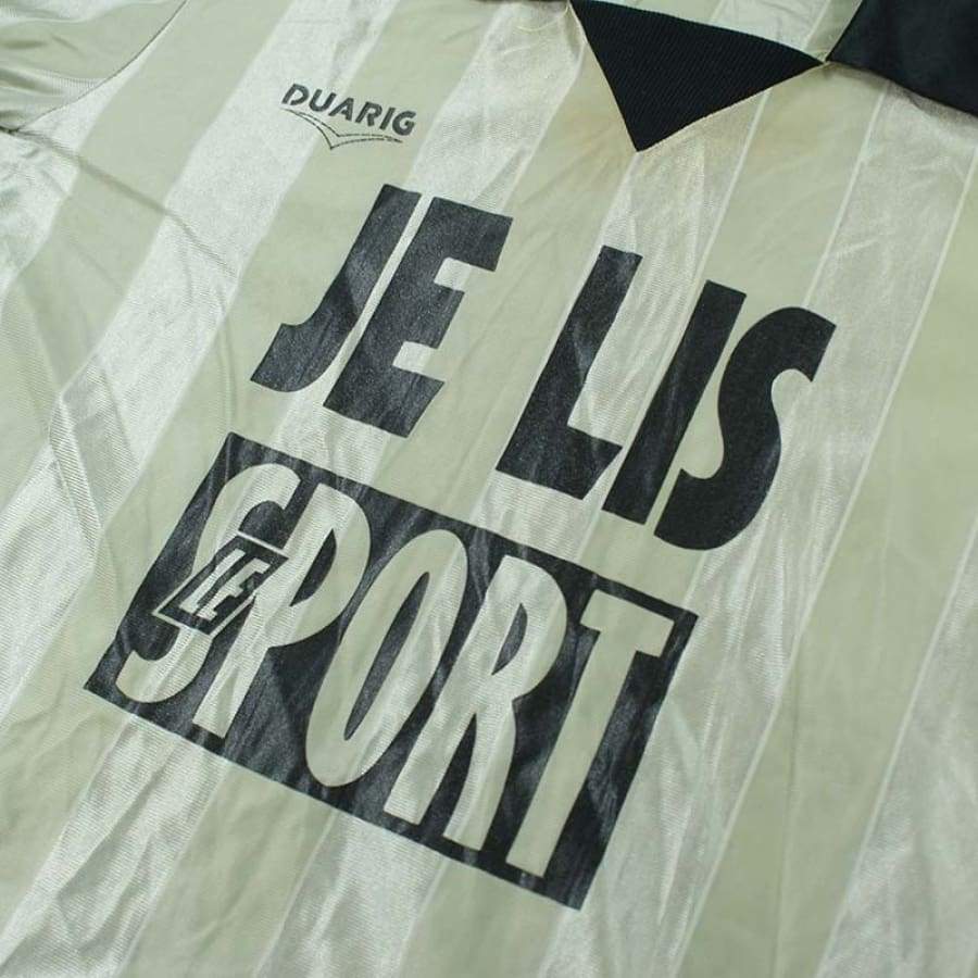 Maillot de football coupe de France Je lis le sport 1989 N°3 - Duarig - Coupe de France