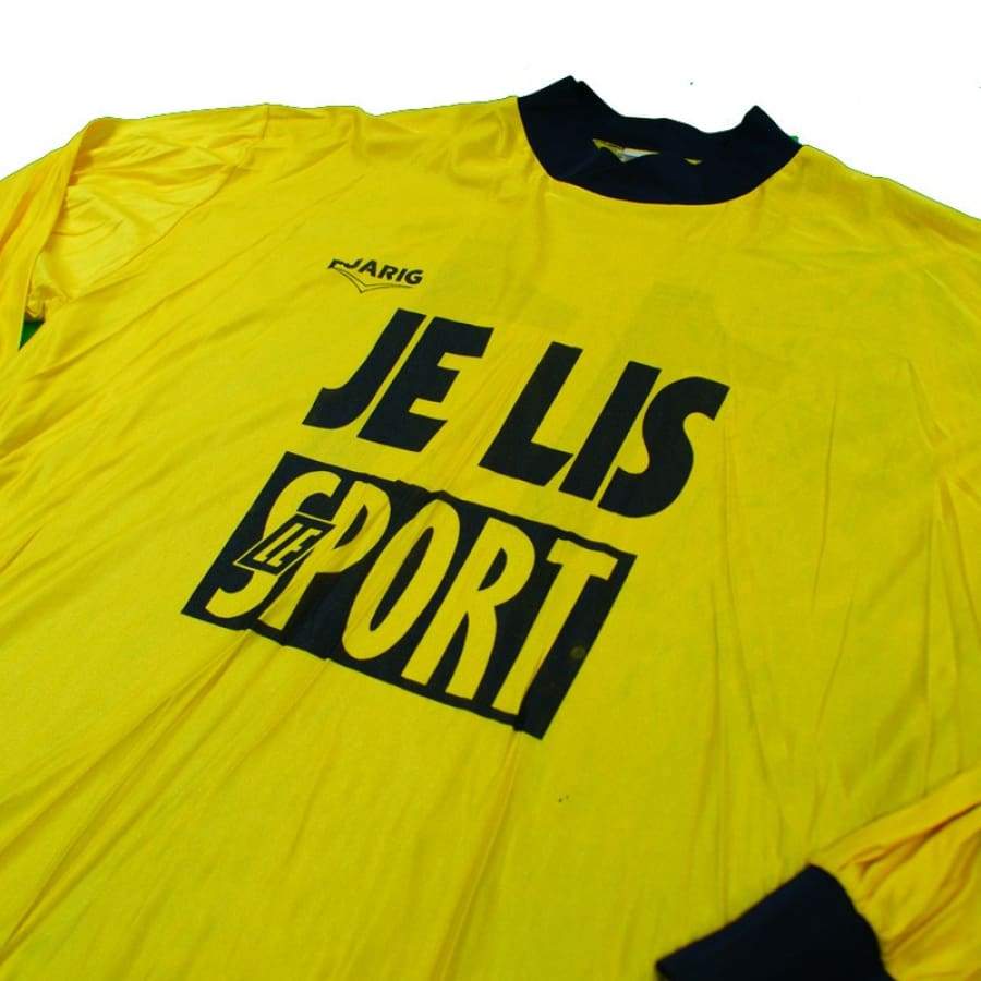 Maillot de football coupe de France N°11 1989-JE LIS LE SPORT - Duarig - Coupe de France