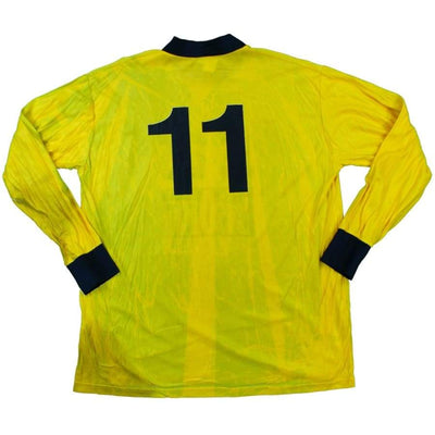 Maillot de football coupe de France N°11 1989-JE LIS LE SPORT - Duarig - Coupe de France