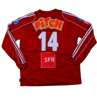 Maillot de football Coupe de France N°14 Caisse dEpargne-SFR - Adidas - Coupe de France