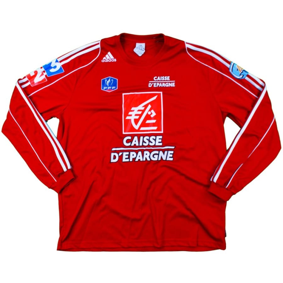 Maillot de football Coupe de France N°14 Caisse dEpargne-SFR - Adidas - Coupe de France