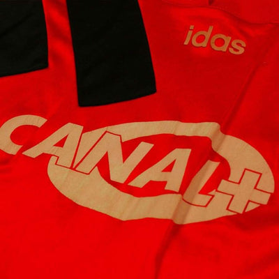 Maillot de football coupe de France N°15 1993-1994 - Adidas - Coupe de France