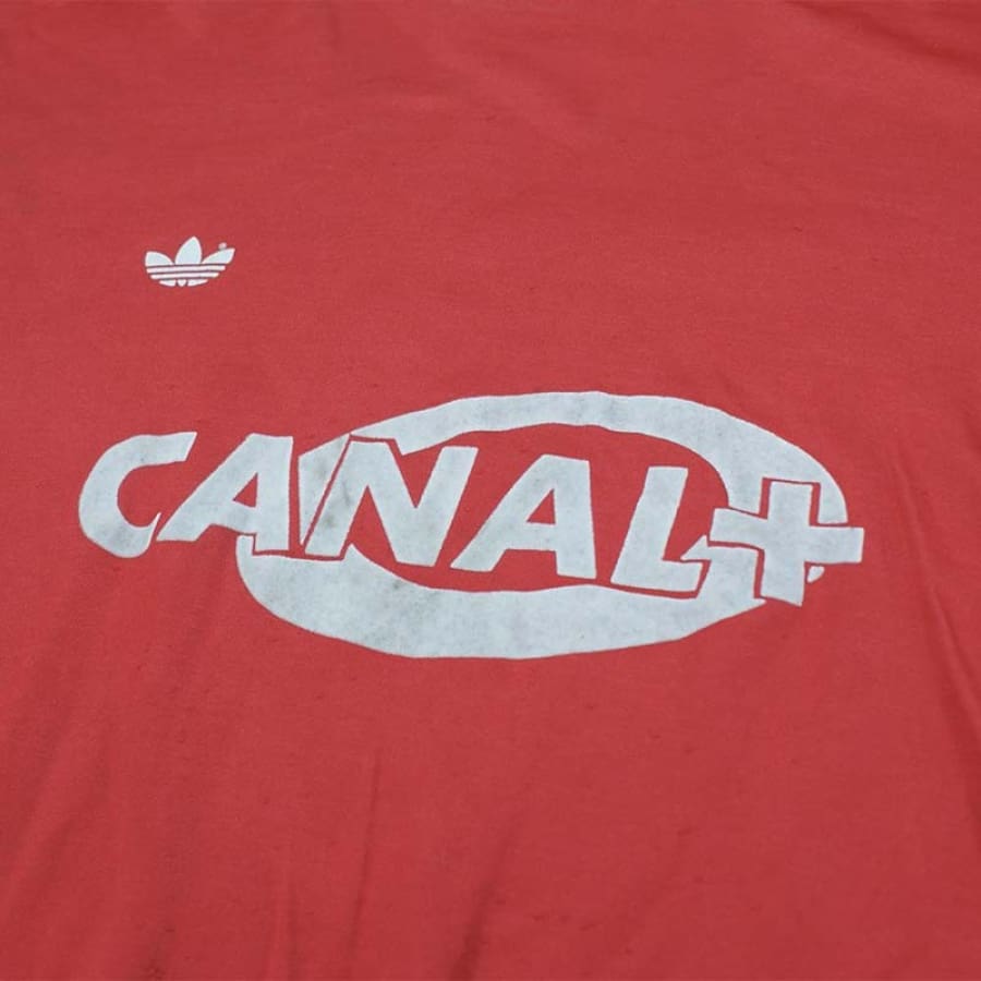 Maillot de football coupe de France N°2 porté CANAL+ - Adidas - Coupe de France