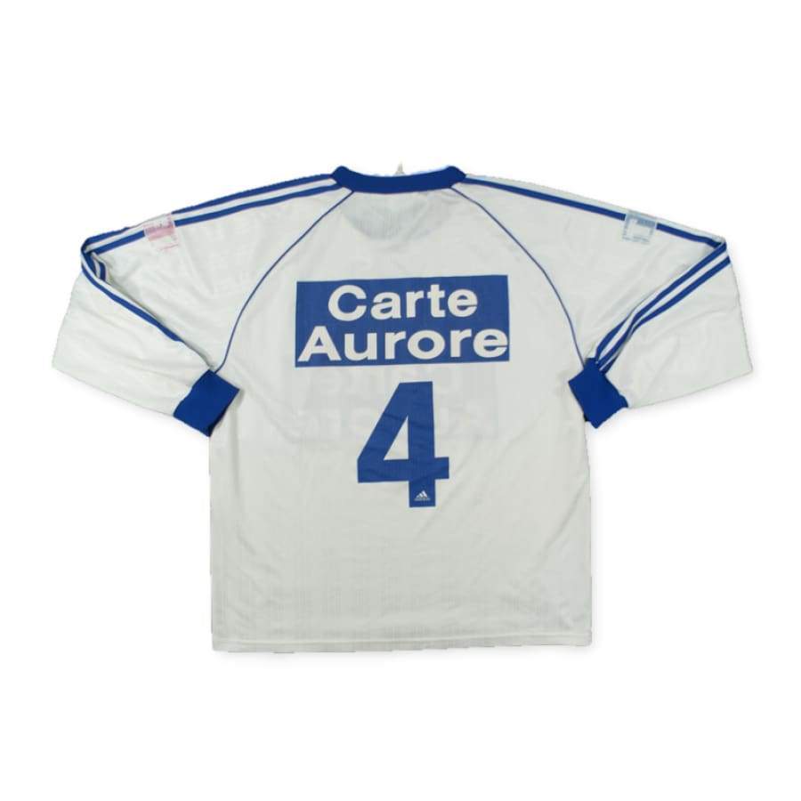 Maillot de football retro Strasbourg Coupe de France N°4 2000-2001 - Adidas - RC Strasbourg Alsace