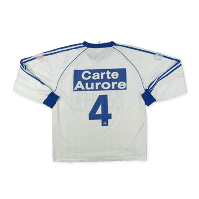 Maillot de football retro Strasbourg Coupe de France N°4 2000-2001 - Adidas - RC Strasbourg Alsace