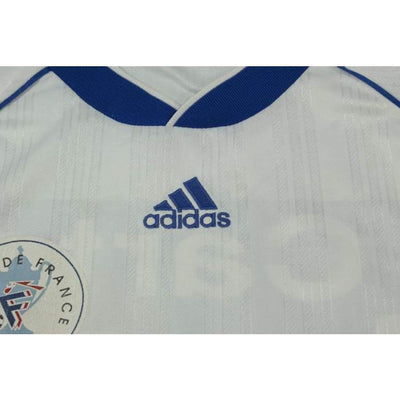 Maillot de football retro Strasbourg Coupe de France N°4 2000-2001 - Adidas - RC Strasbourg Alsace