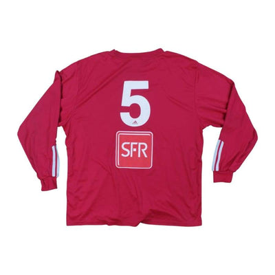 Maillot de football coupe de France n°5 2002-2003 SFR - Adidas - Coupe de France