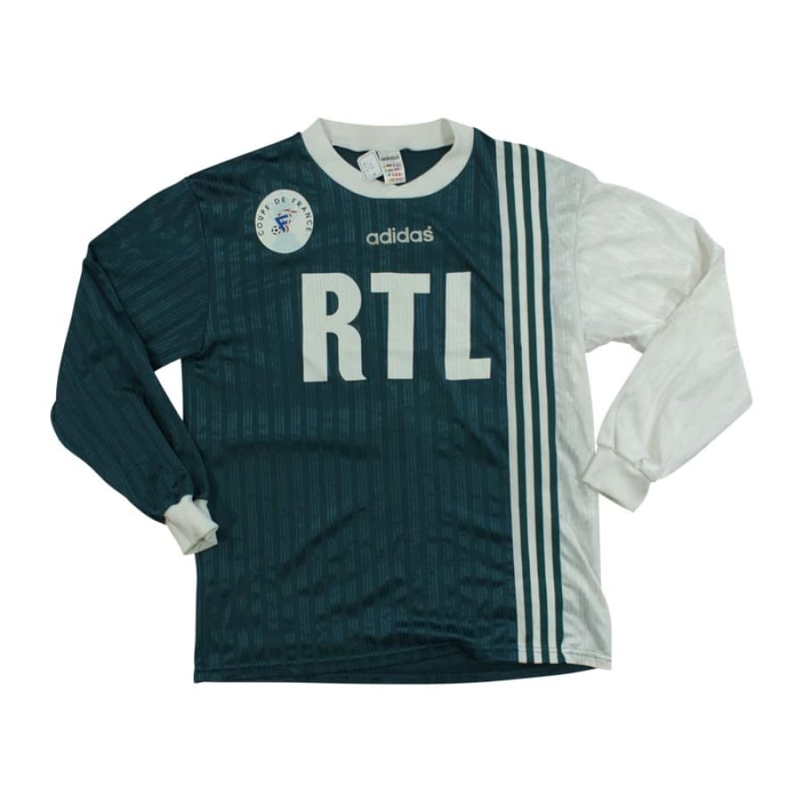 Maillot de football coupe de France RTL n°2 - Adidas - Coupe de France