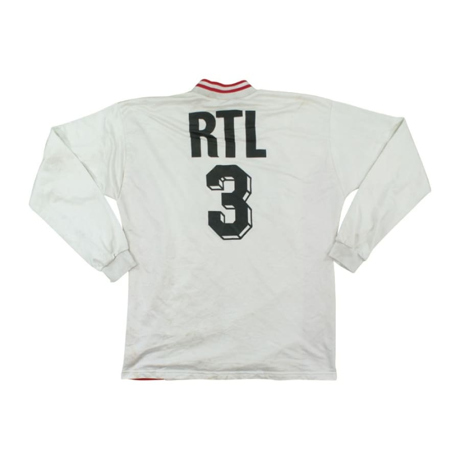 Maillot de football coupe de France RTL n°3 - Adidas - Coupe de France