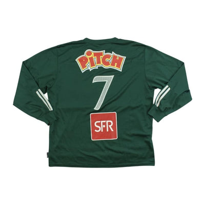 Maillot de football coupe de France SFR-TF1 n°7 - Adidas - Coupe de France