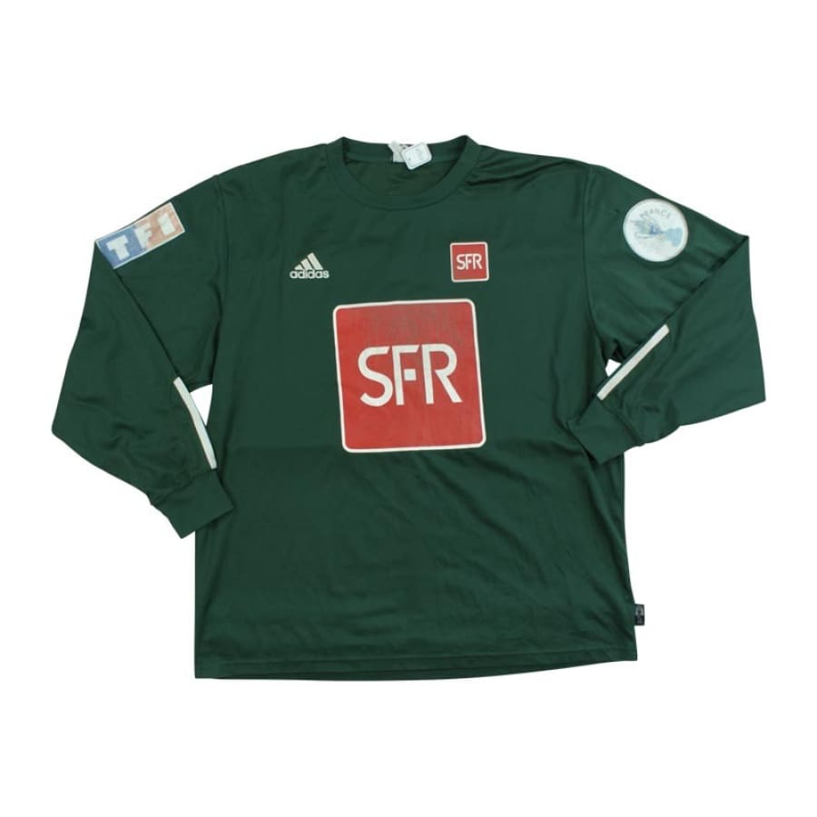 Maillot de football coupe de France SFR-TF1 n°7 - Adidas - Coupe de France