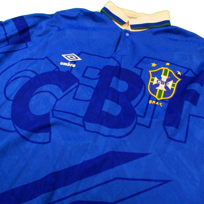 Maillot de football du Brésil 1994 extérieur - Umbro - Brésil