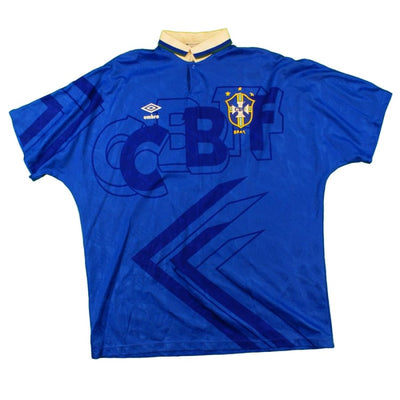 Maillot de football du Brésil 1994 extérieur - Umbro - Brésil