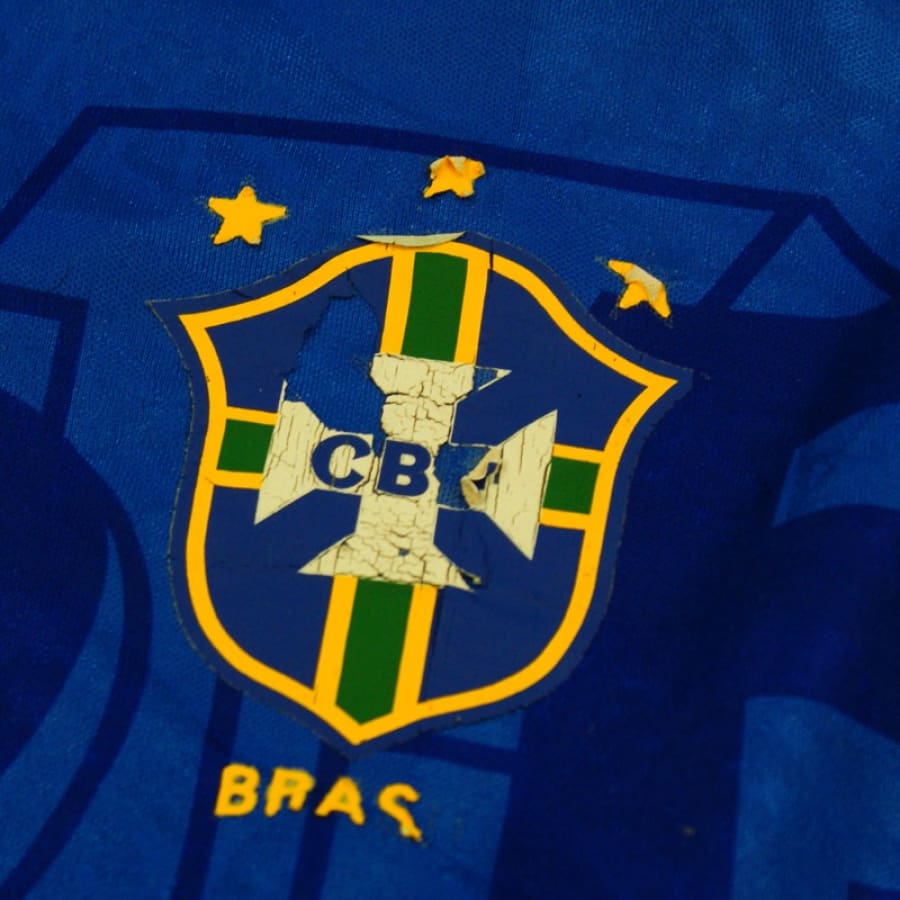 Maillot de football du Brésil 1994 extérieur - Umbro - Brésil