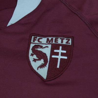 Maillot de football du FC Metz 2009-2010 Weigerding - Kappa - FC Metz