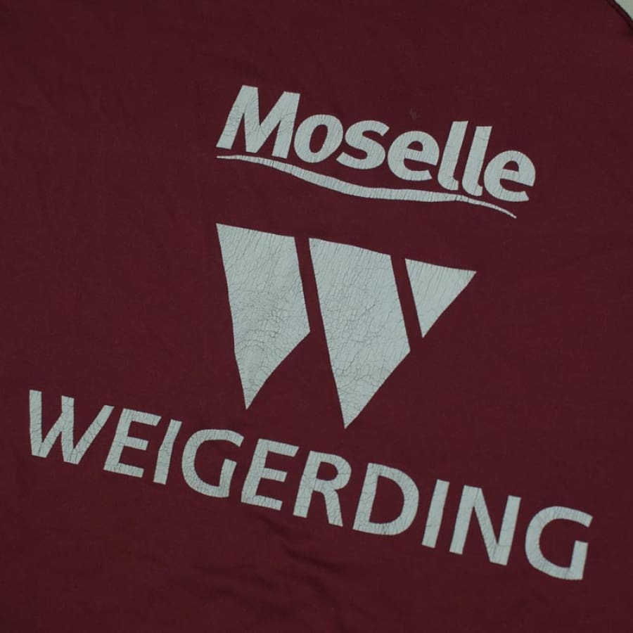 Maillot de football du FC Metz 2009-2010 Weigerding - Kappa - FC Metz