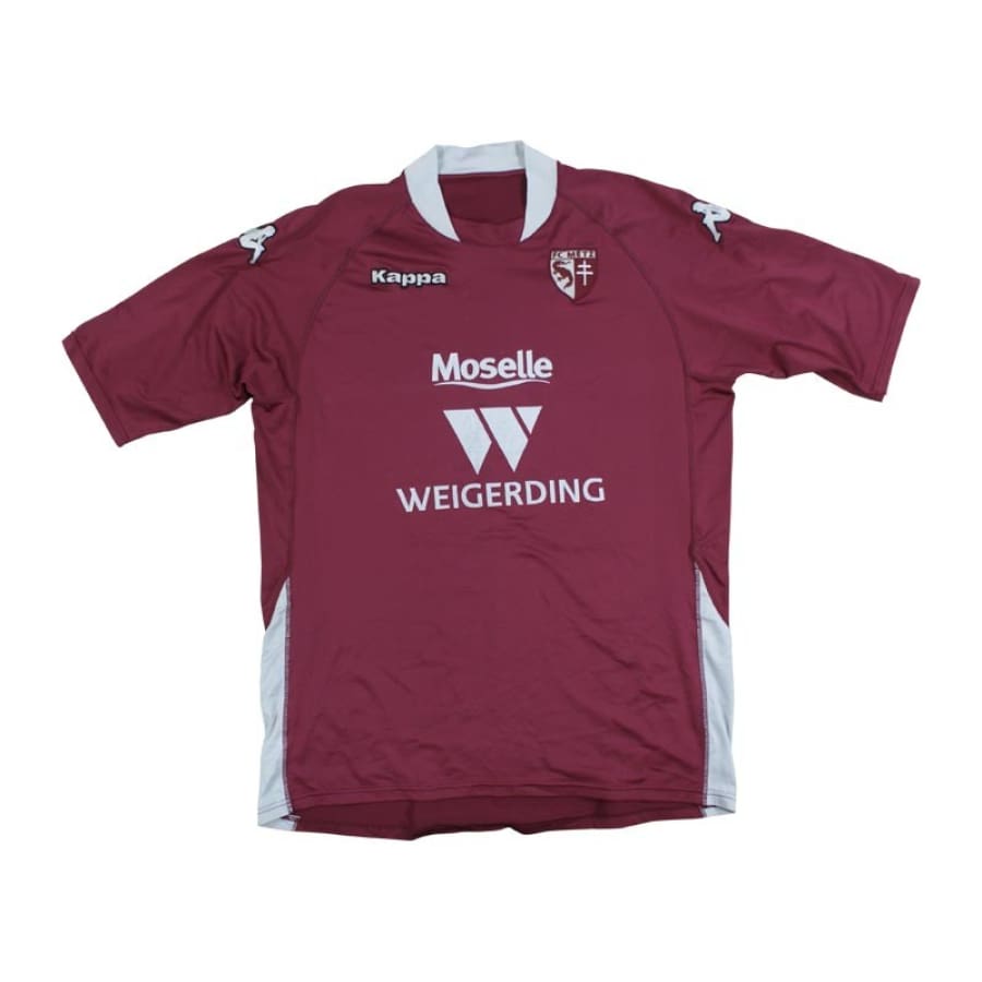 Maillot de football du FC Metz 2009-2010 Weigerding - Kappa - FC Metz