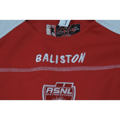 Maillot de football entraînement AS Nancy Lorraine N°6 - Baliston - AS Nancy Lorraine