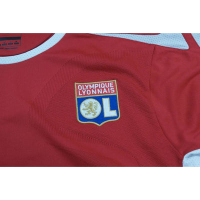 Maillot de football entraînement retro Olympique Lyonnais - Umbro - Olympique Lyonnais