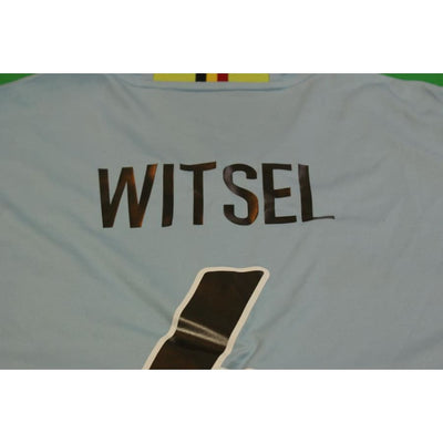 Maillot de football équipe de Belgique extérieur N°6 WITSEL 2016-2017 - Adidas - Belgique