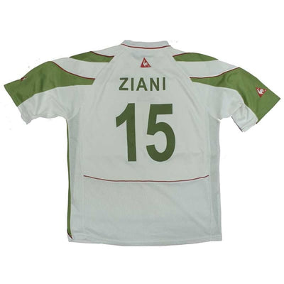 Maillot de football équipe dAlgérie n°15 ZIANI - Le coq sportif - Algérie