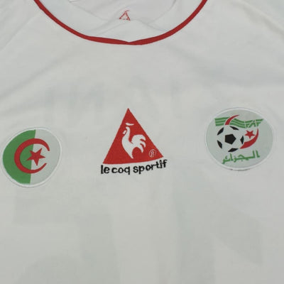 Maillot de football équipe dAlgérie n°15 ZIANI - Le coq sportif - Algérie