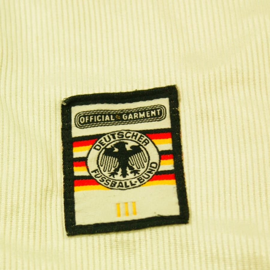 Maillot de football équipe dAllemagne 1998 - Adidas - Allemagne