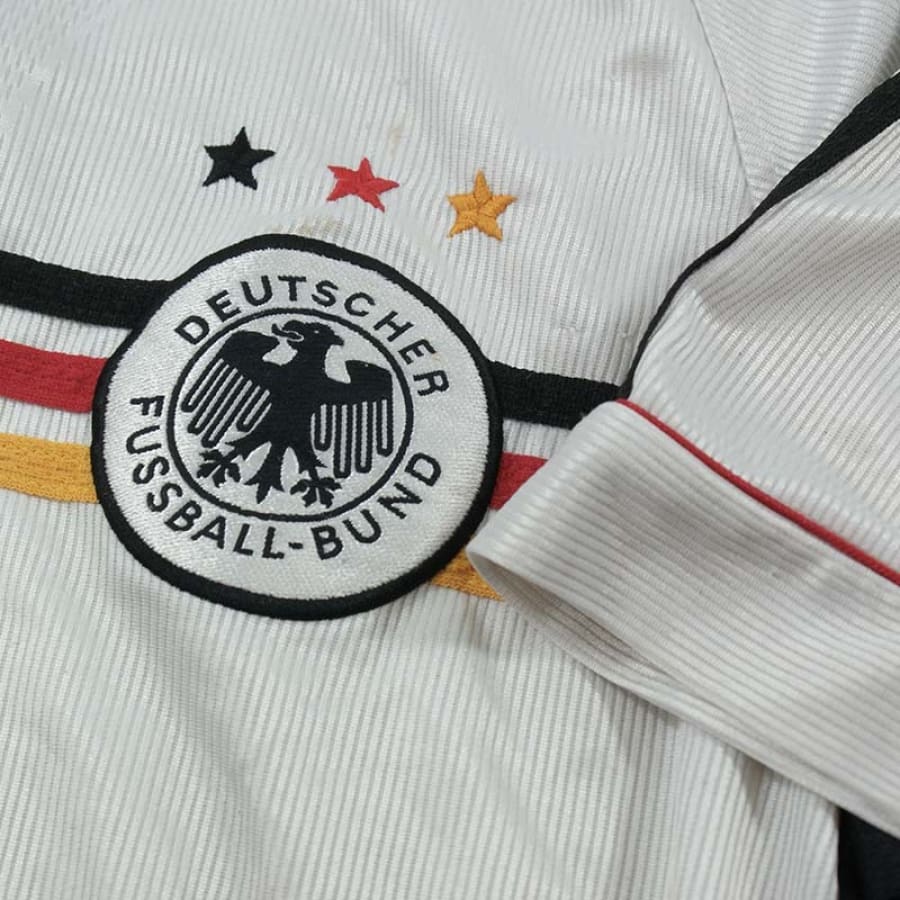 Maillot de football équipe dAllemagne 1998-2000 - Adidas - Allemagne