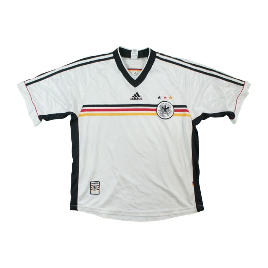 Maillot de football équipe dAllemagne 1998-2000 - Adidas - Allemagne