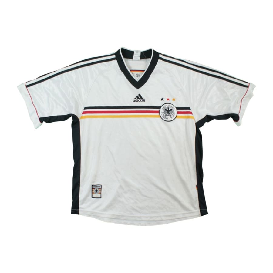 Maillot de football équipe dAllemagne 1998-2000 - Adidas - Allemagne