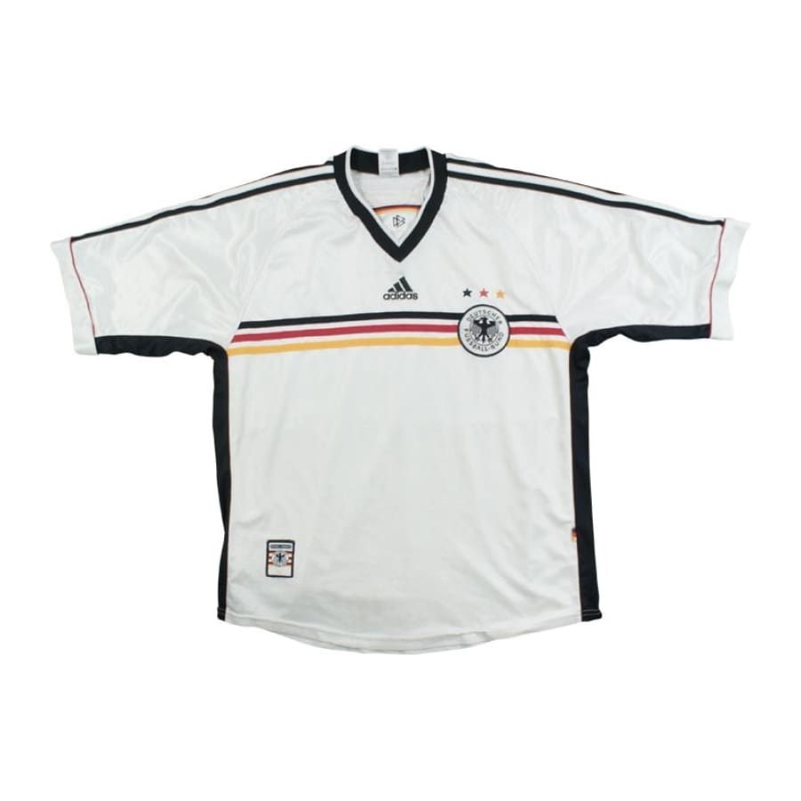 Maillot de football équipe dAllemagne 1998-2000 - Adidas - Allemagne