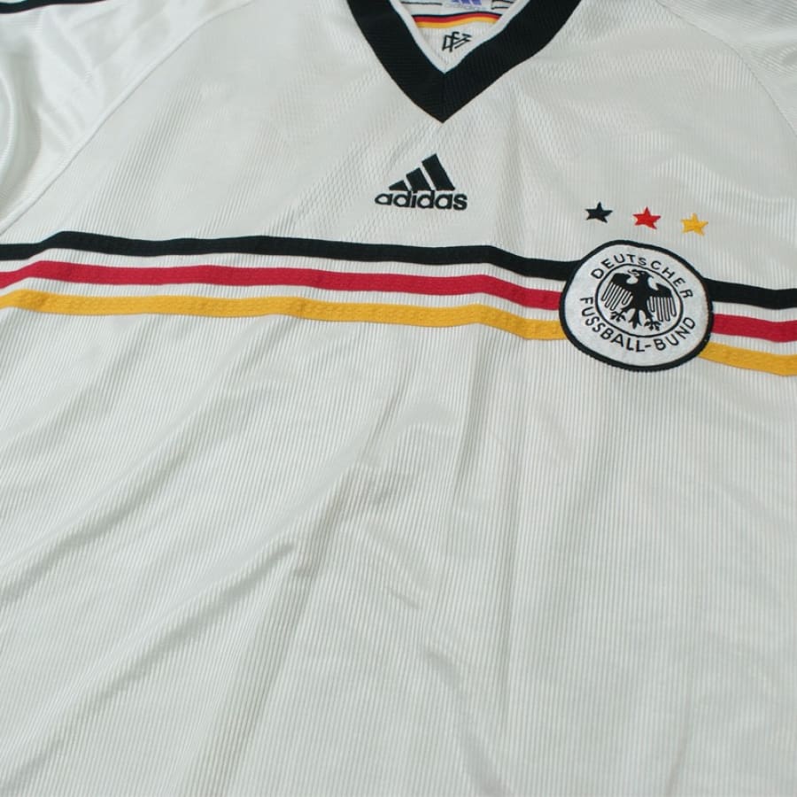 Maillot de football équipe dAllemagne 1998-2000 - Adidas - Allemagne