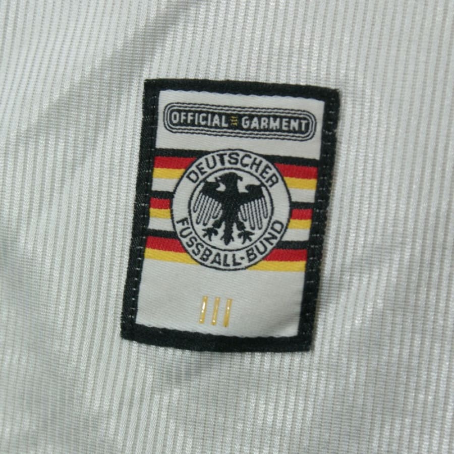 Maillot de football équipe dAllemagne 1998-2000 - Adidas - Allemagne