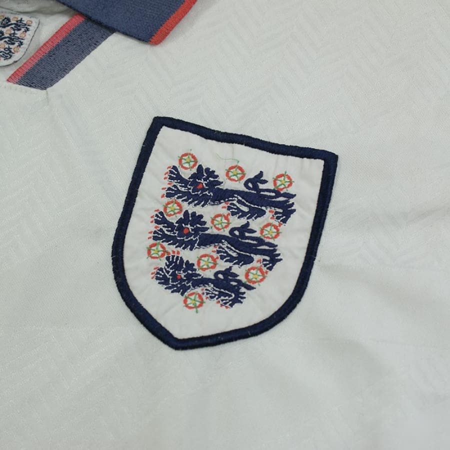 Maillot de football équipe dAngleterre 1993-1994 - Umbro - Angleterre