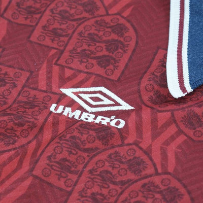 Maillot de football équipe dAngleterre 1994 - Umbro - Angleterre