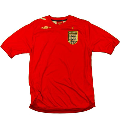 Maillot de football équipe dAngleterre 2006-2007 - Umbro - Angleterre