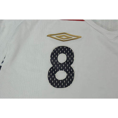 Maillot de football équipe dAngleterre n°9 LAMPARD 2007-2009 - Umbro - Angleterre