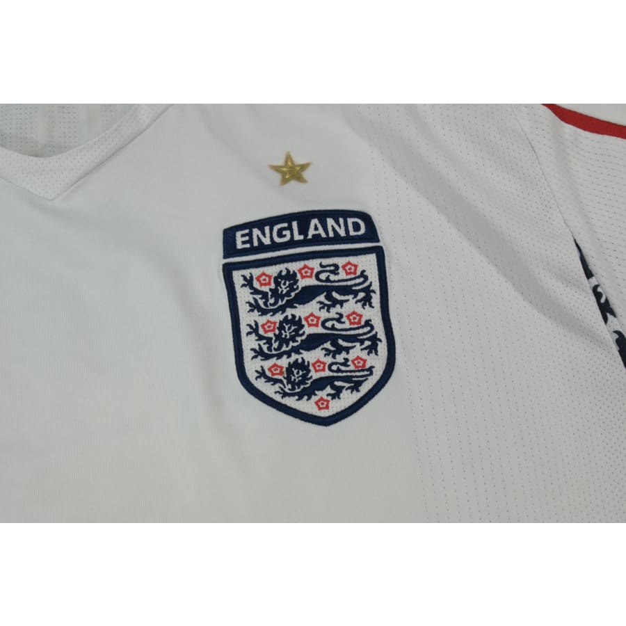 Maillot de football équipe dAngleterre n°9 LAMPARD 2007-2009 - Umbro - Angleterre