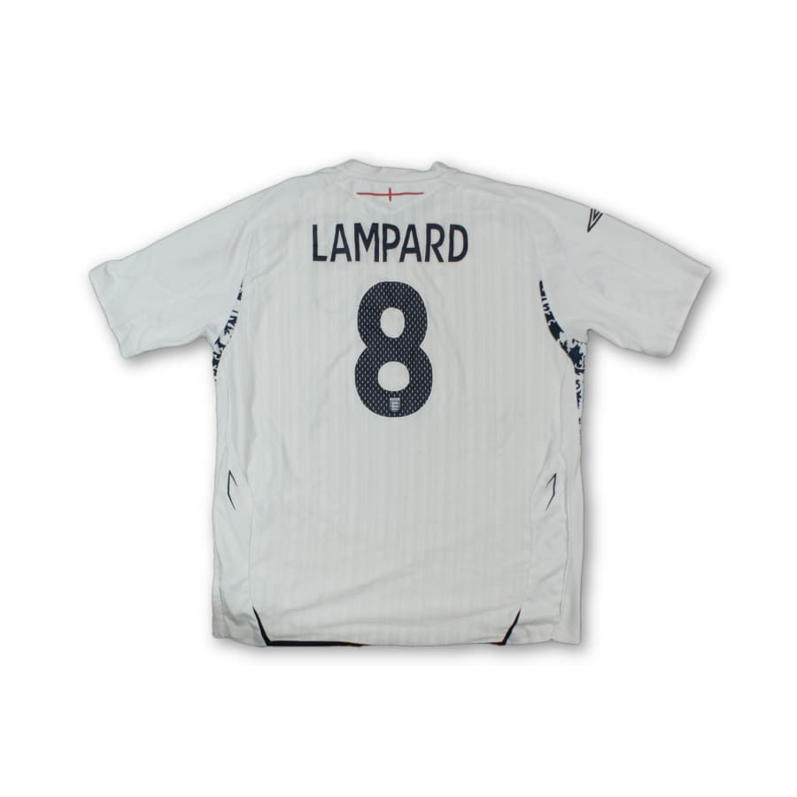 Maillot de football équipe dAngleterre n°9 LAMPARD 2007-2009 - Umbro - Angleterre