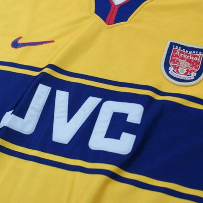 Maillot de football équipe dArsenal 1997-1999 - Nike - Arsenal