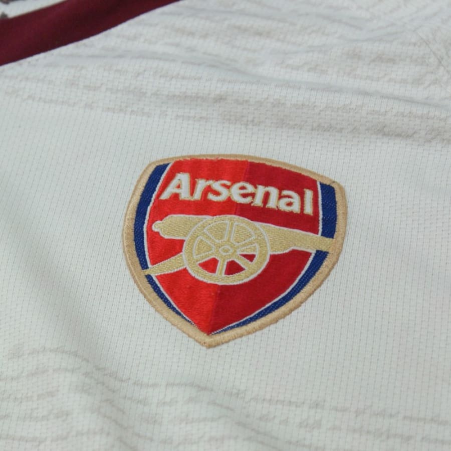 Maillot de football équipe dArsenal 2007-2008 n°4 Fabregas - Nike - Arsenal