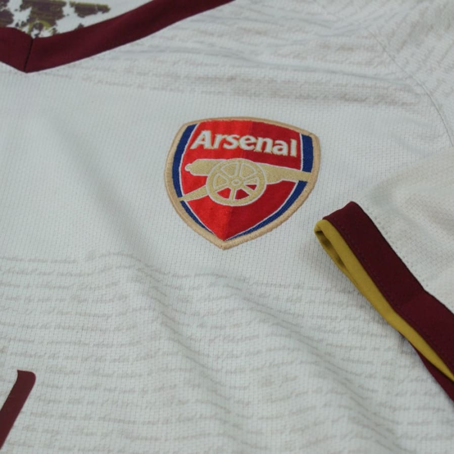 Maillot de football équipe dArsenal 2007-2008 n°4 Fabregas - Nike - Arsenal