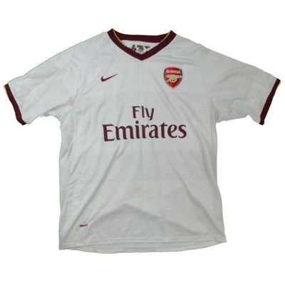 Maillot de football équipe dArsenal 2007-2008 n°4 Fabregas - Nike - Arsenal