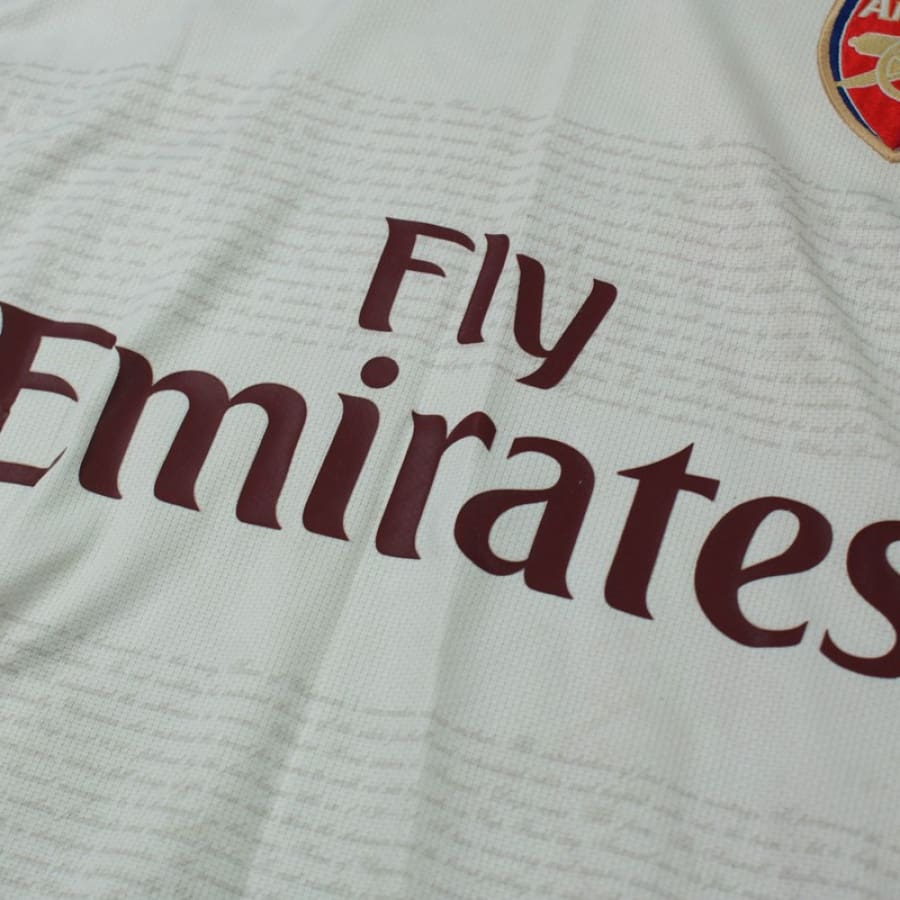 Maillot de football équipe dArsenal 2007-2008 n°4 Fabregas - Nike - Arsenal