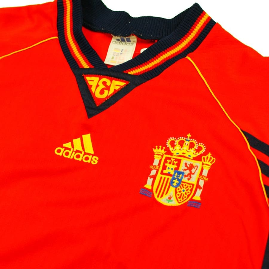 Maillot de football équipe dEspagne 1997-1998 - Adidas - Espagne