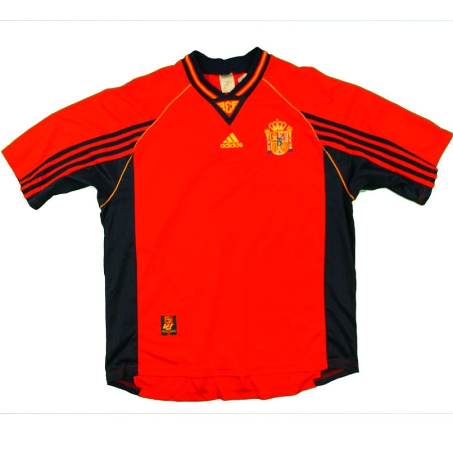 Maillot de football équipe dEspagne 1997-1998 - Adidas - Espagne