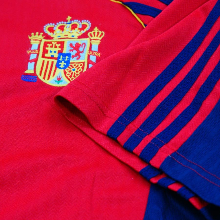 Maillot de football équipe dEspagne 1998-1999 - Adidas - Espagne