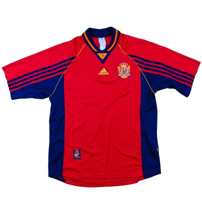 Maillot de football équipe dEspagne 1998-1999 - Adidas - Espagne