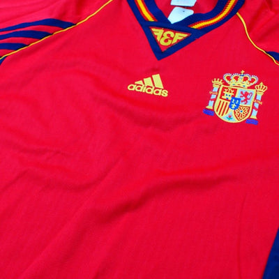 Maillot de football équipe dEspagne 1998-1999 - Adidas - Espagne